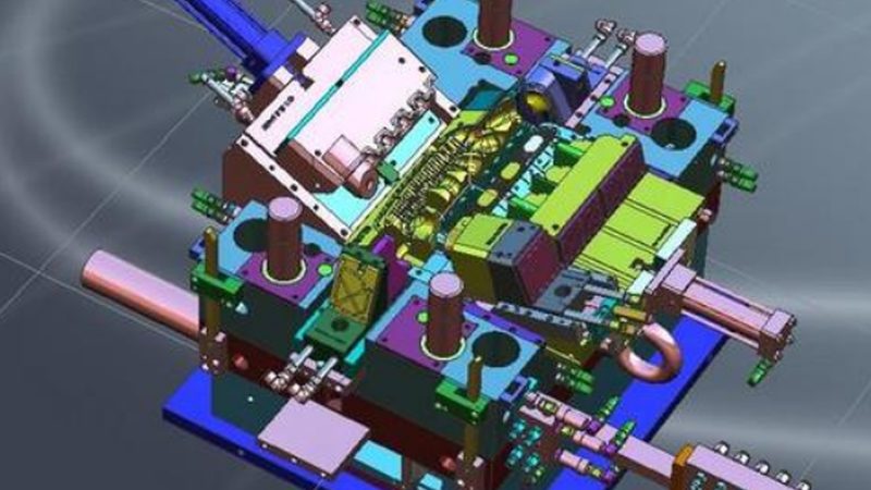 注塑模具规格型号参数全解析：揭秘模具选型的关键要素**